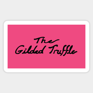 The Gilded Truffle Sticker